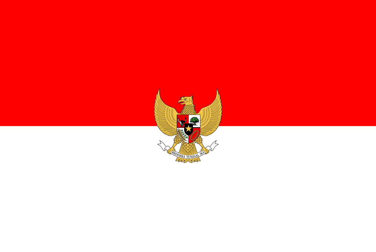 Huge Indonesia Flag
